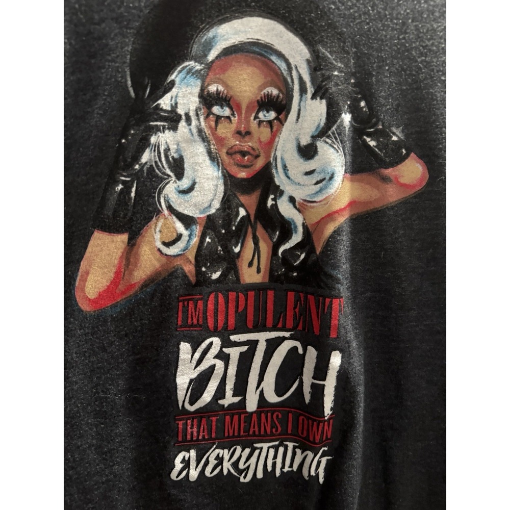 RuPaul‎ Drag Race Pride T Shirt Small Aja Opulence